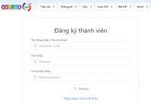 Hướng dẫn tạo tài khoản kết quả 360