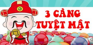 3 càng vip hôm nay chuẩn 99%