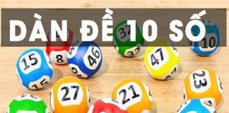 Dàn 3 càng 10 số khung 3 ngày